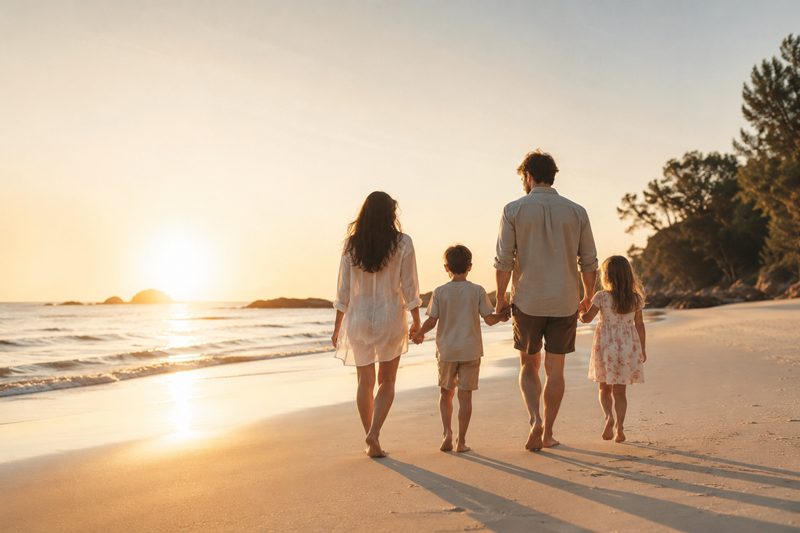 personal insurance advisor for happy family